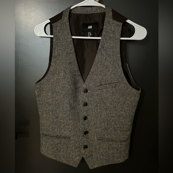 H&M MEN’S VEST 36R - Picture 1 of 7